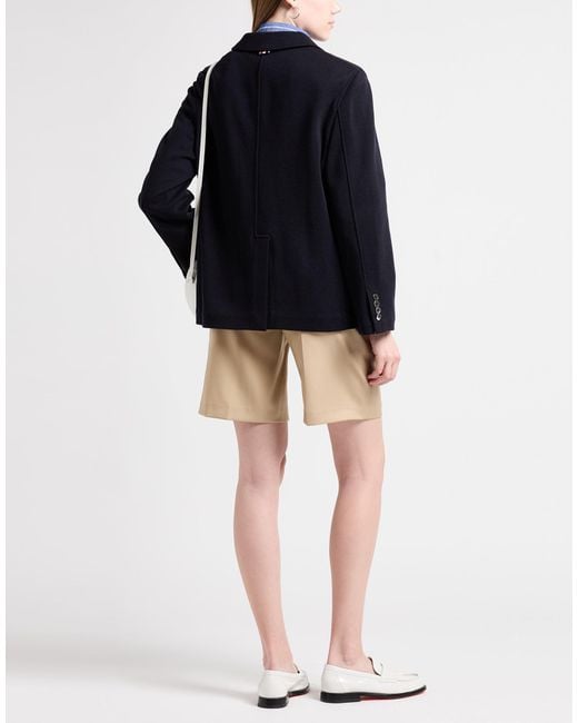 Thom Browne Black Blazer Virgin Wool