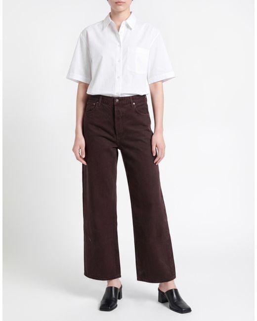 Agolde Black Jeans Recycled Cotton