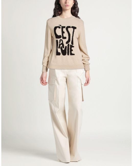 Weekend by Maxmara Natural Pullover