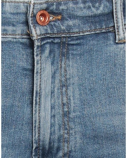 Gas Blue Jeans Cotton, Elastane for men