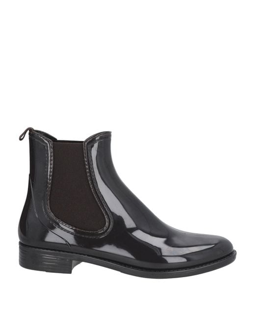 Scholl Black Ankle Boots
