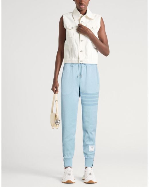 Thom Browne Blue Trouser