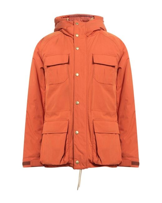 Holubar Orange Puffer for men
