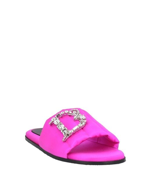 DSquared² Pink Sandale