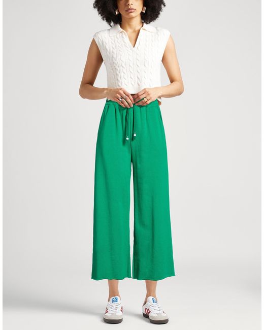 Staud Green Pants