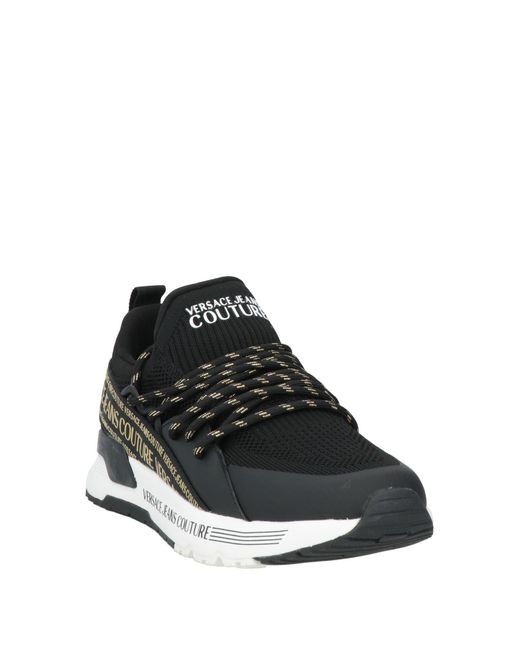 Versace Jeans Couture Black Trainers