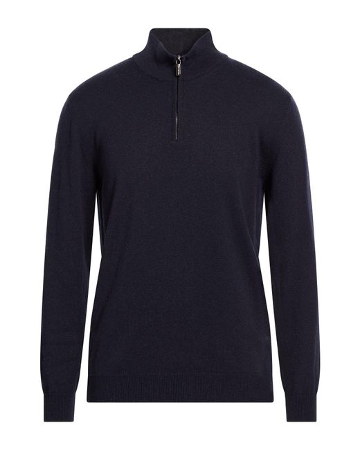 Moorer Blue Jumper for men
