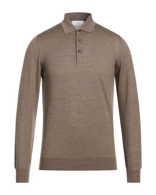 Pullover Mauro Ottaviani pour homme en coloris Brown