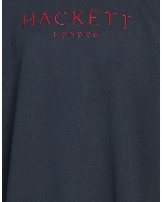 Hackett Blue Heritage Sweatshirt Cotton, Polyester for men