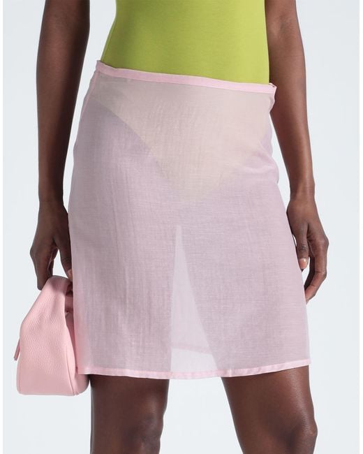 Paloma Wool Pink Mini Skirt