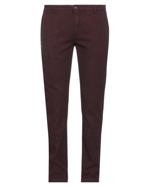 Yan Simmon Purple Trouser for men