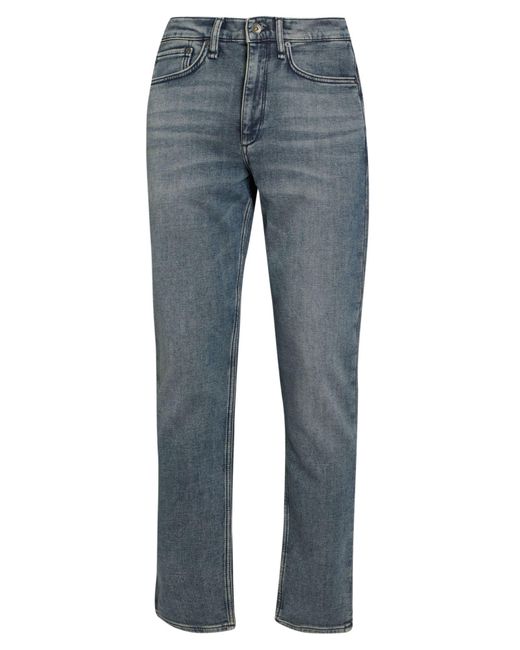 Rag & Bone Blue Jeans Cotton, Polyester, Elastane for men