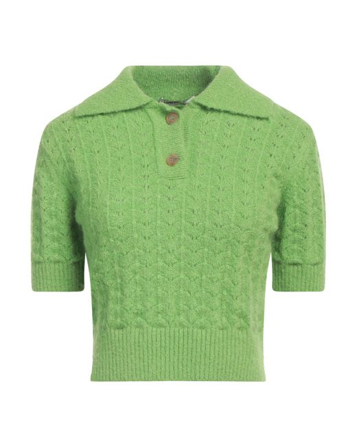 Low Classic Green Pullover