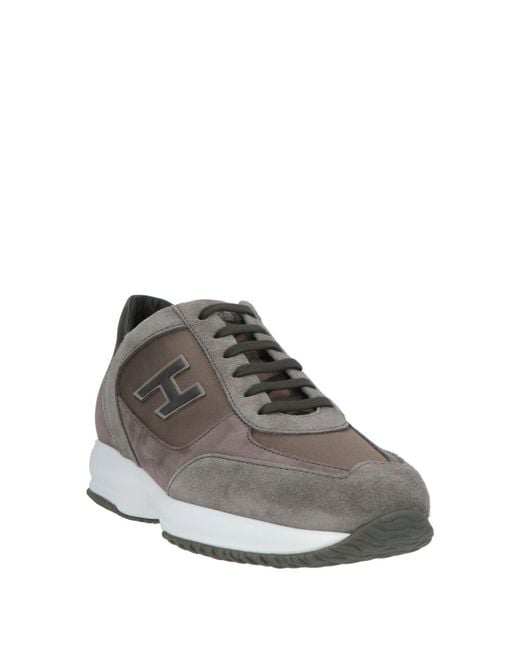 Hogan Gray Trainers for men