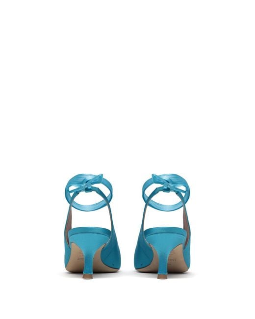 8 by YOOX Blue Pumps