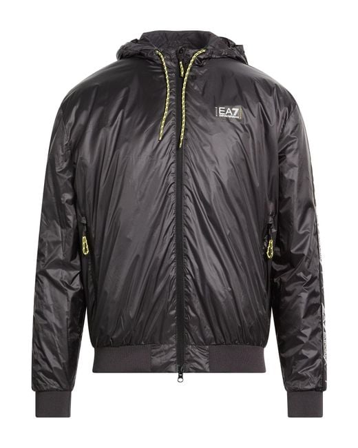 EA7 Gray Jackets for men
