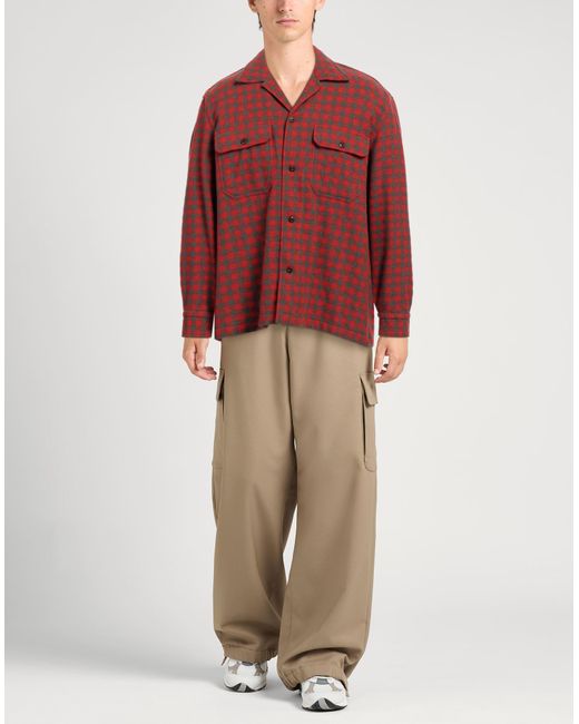 Salvatore Piccolo Red Shirt for men