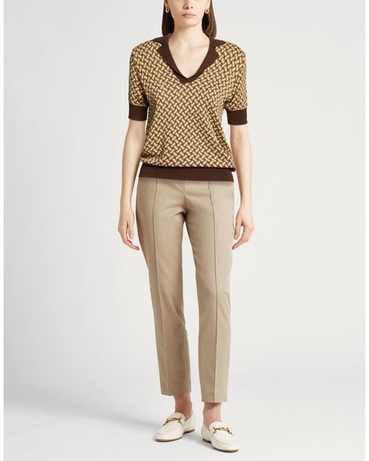 Pullover di Drumohr in Brown