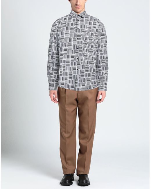 Vetements Gray Shirt for men