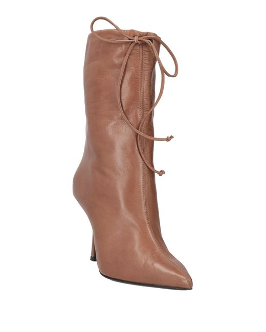Aldo Castagna Brown Ankle Boots