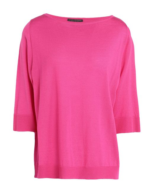 NINO COLOMBO Pink Sweater Merino Wool