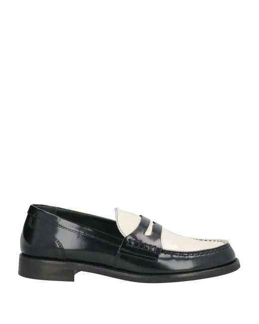 Semicouture Black Loafer