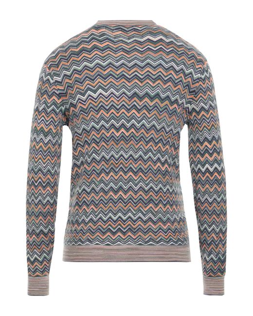 Pullover Missoni pour homme en coloris Gray