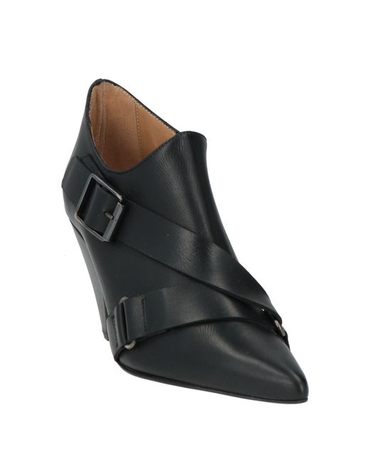 Marc Ellis Black Ankle Boots Calfskin