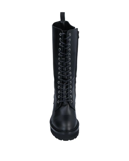 Moschino Black Boot