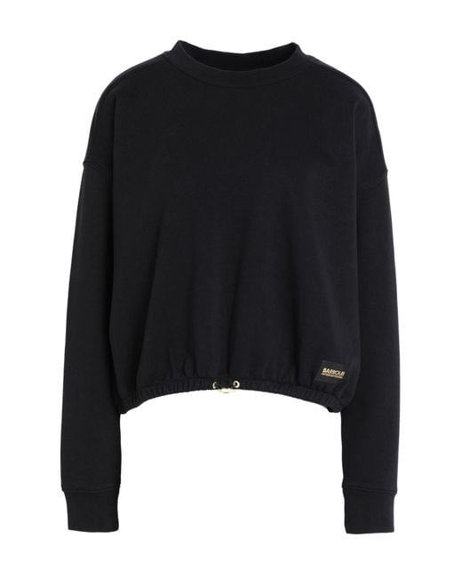 Barbour Black Sweatshirt