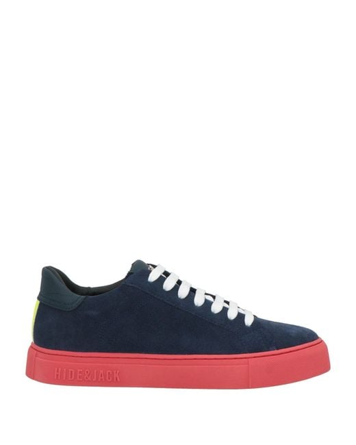 HIDE & JACK Blue Sneakers for men