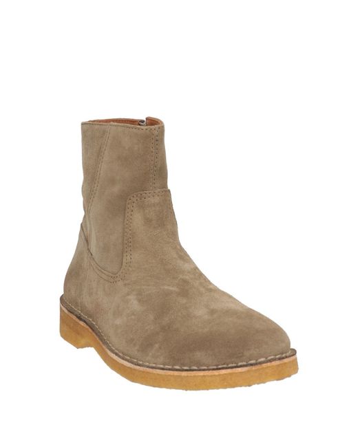 Isabel Marant Brown Ankle Boots Leather for men