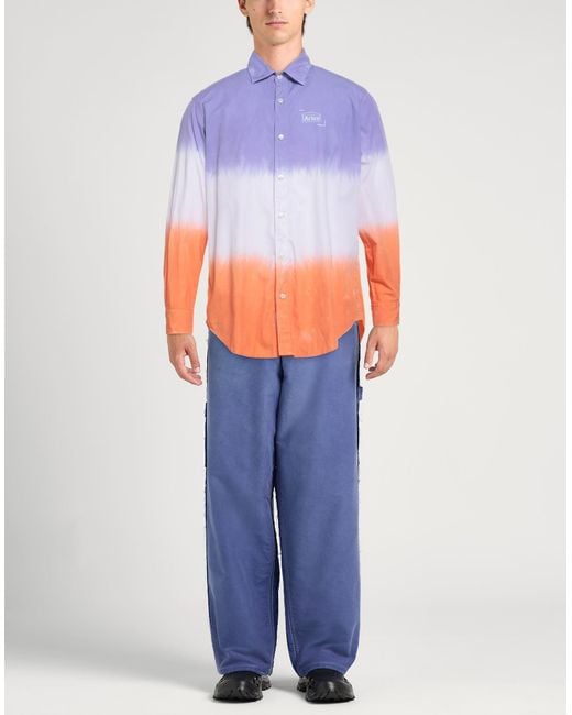Camicia di Aries in Blue da Uomo