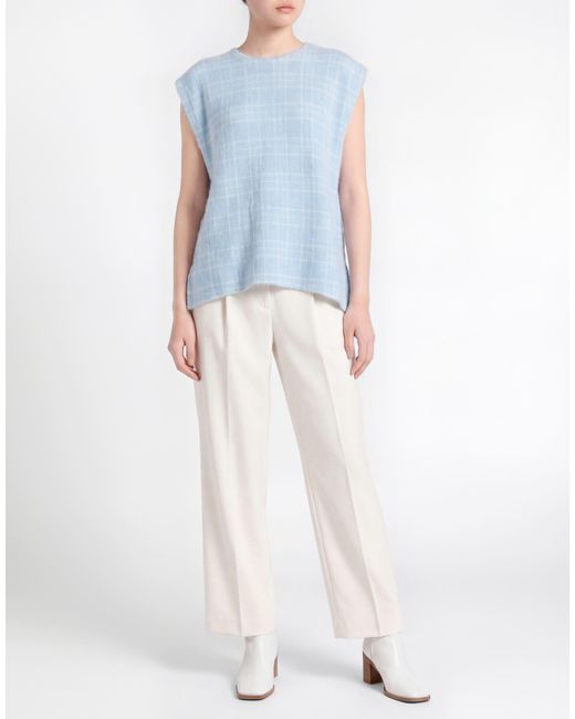 Shirtaporter Blue Pullover