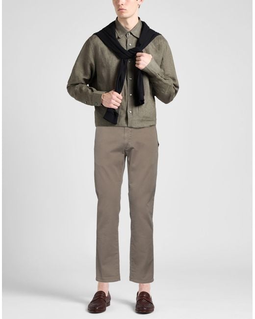Incotex Gray Trouser for men