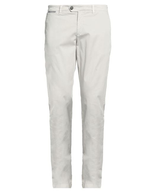 Eleventy Gray Trouser for men