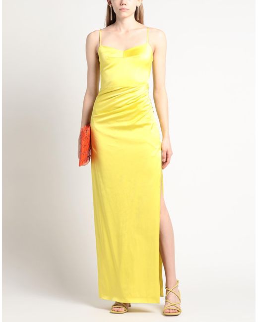 GAUGE81 Yellow Maxi Dress