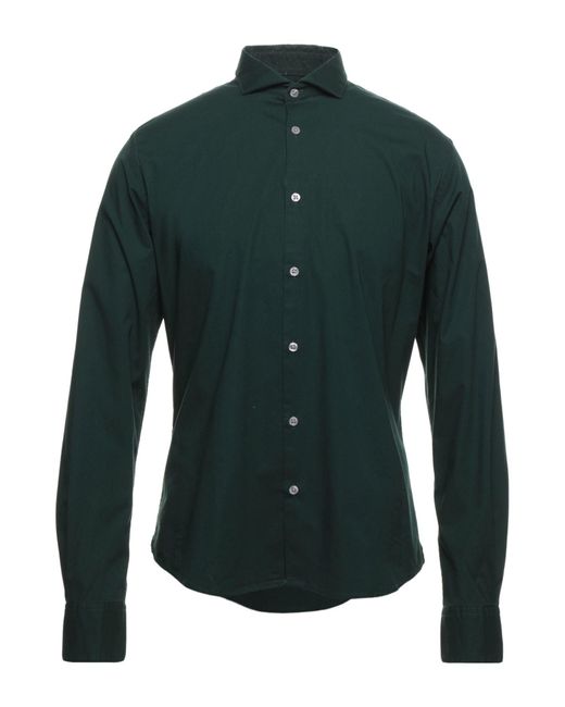Yes Zee Green Shirt for men