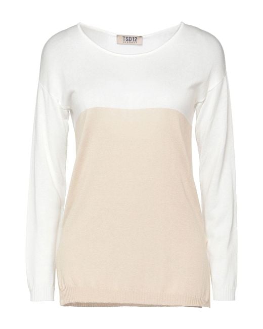 Tsd12 White Sweater