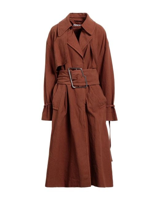 Abrigo Acne de color Brown