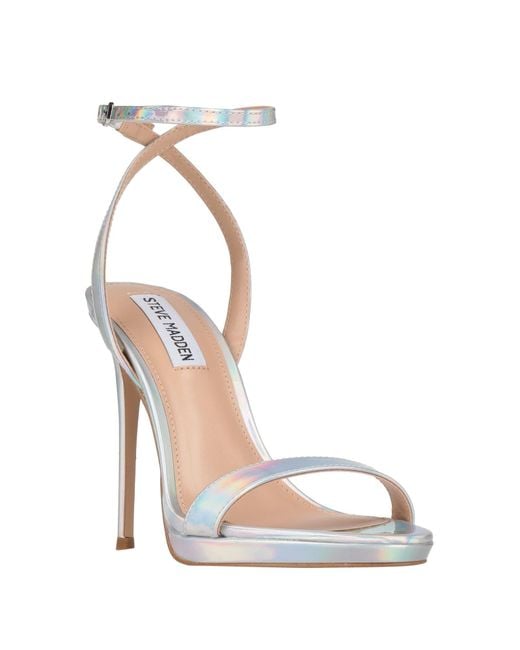 Steve Madden White Sandals