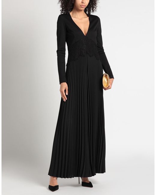 Twinset Black Jumpsuit
