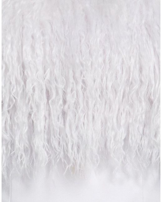Patrizia Pepe White Light Top Polyester, Viscose, Elastane