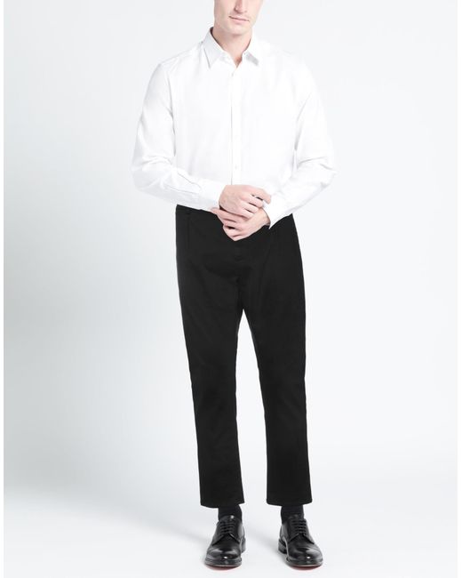 Dondup Black Trouser for men