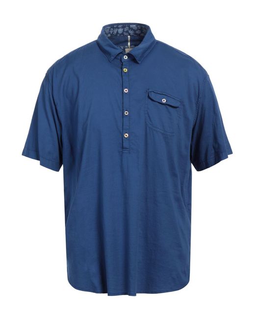 Panama Blue Shirt for men