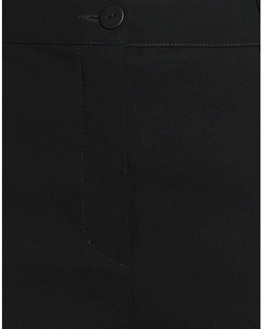 Pierantonio Gaspari Black Pants Viscose, Polyamide, Elastane