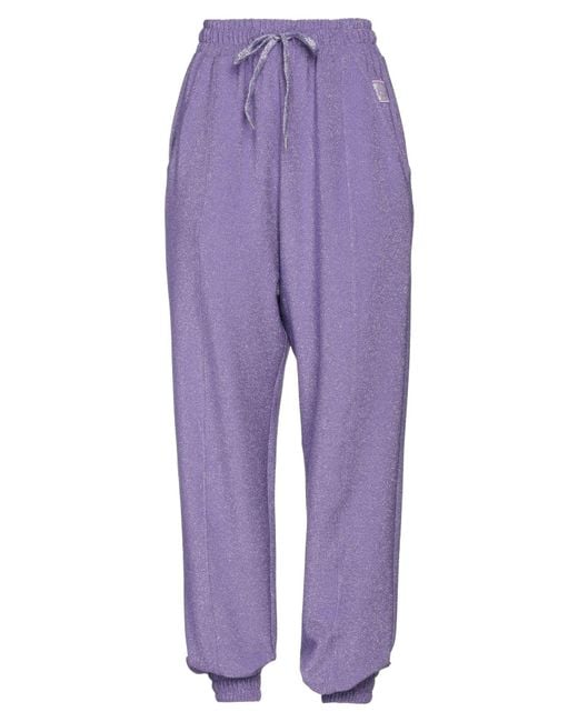 Gaelle Paris Purple Pants