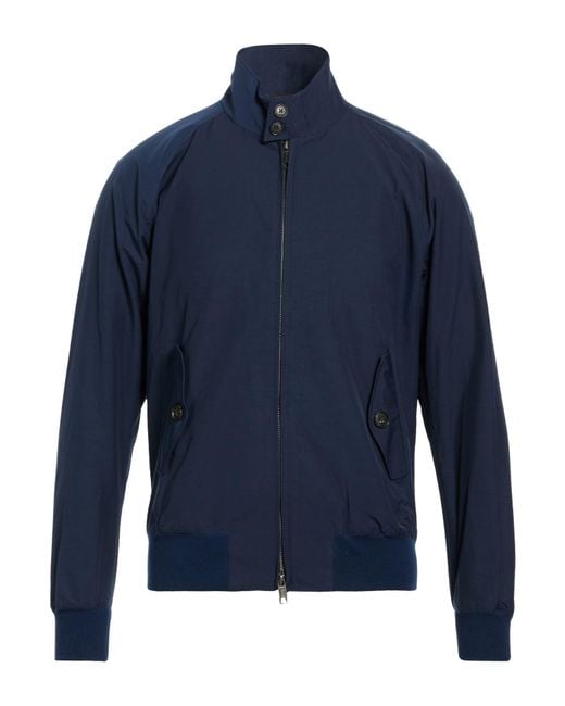 Baracuta Blue Jackets for men