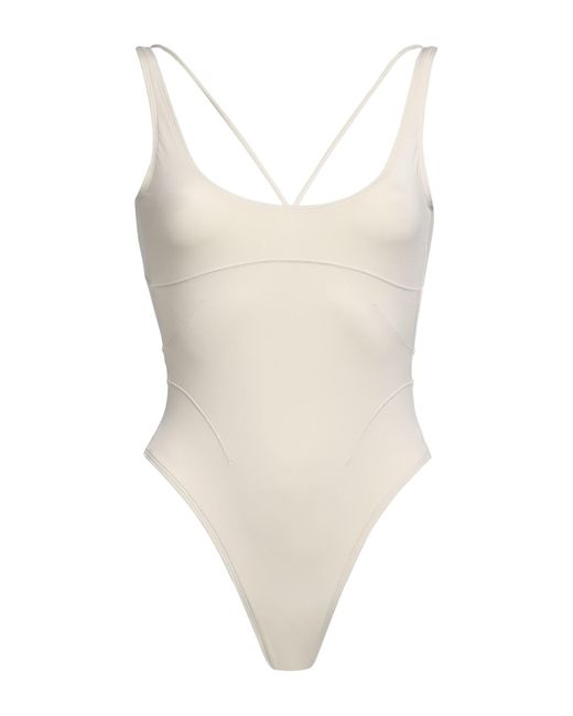 Jacquemus White One-piece Swimsuit