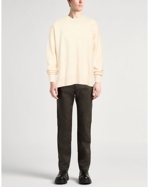 Pullover di Jil Sander in Natural da Uomo